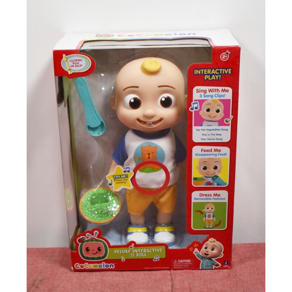CoComelon Deluxe Interactive JJ Doll - Picture 1 of 6